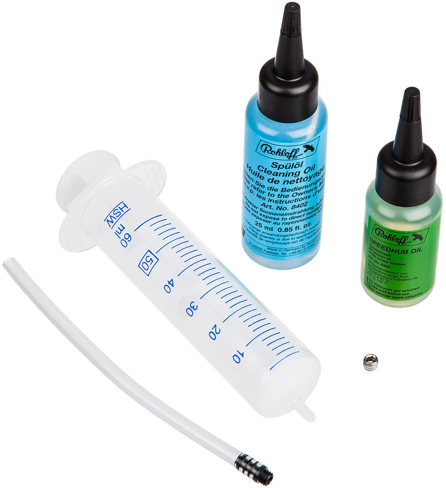 Rohloff Set De Cambio De Aceite 3 Rohloff Set De Cambio De Aceite