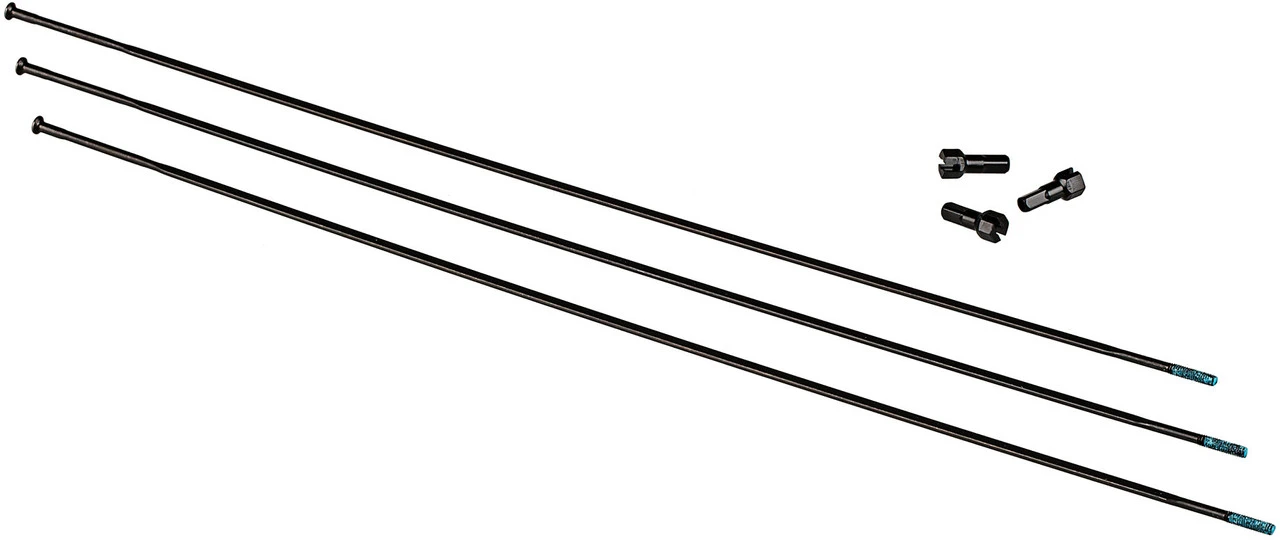 SRAM Radios De Repuesto Para Roam 40 / Rail 40 Juego De Ruedas 27,5" 3 SRAM Radios De Repuesto Para Roam 40 / Rail 40 Juego De Ruedas 27,5"