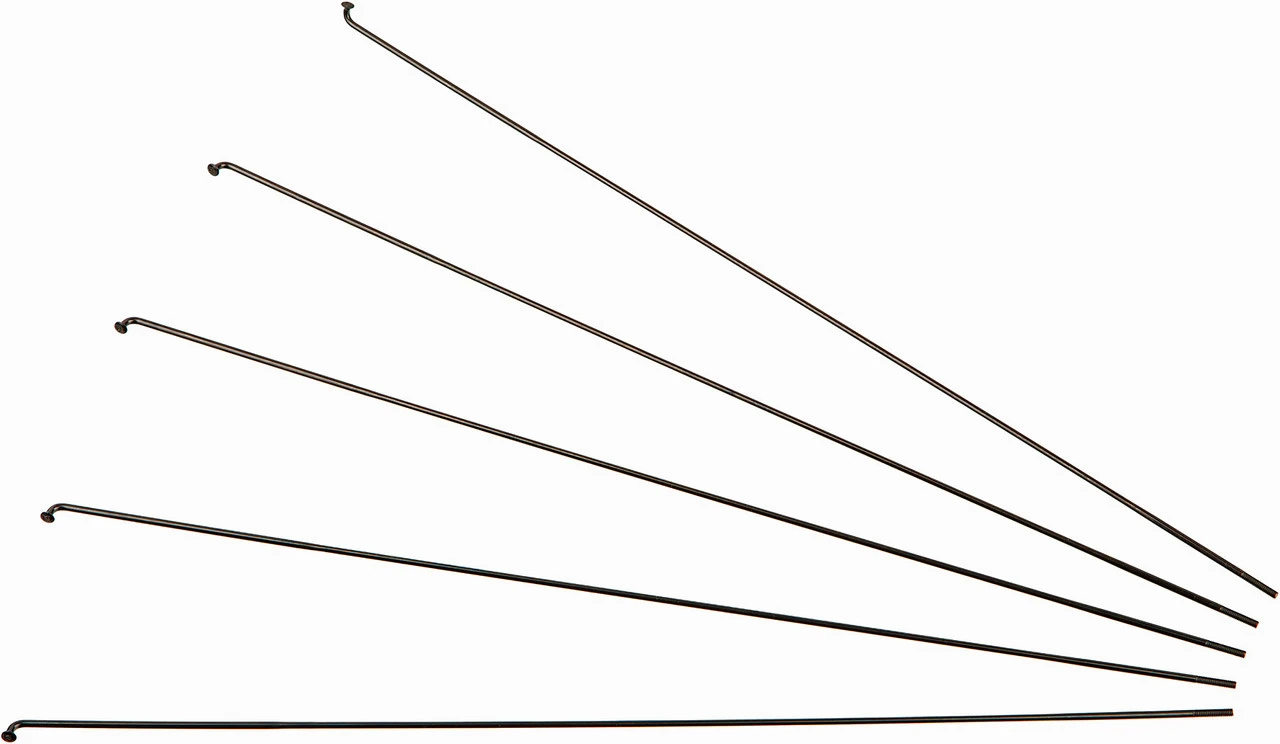 Dt-swiss Radios Competition® Black 2.0 / 1.8 - 5 Unidades 3 Dt-swiss Radios Competition® Black 2.0 / 1.8 - 5 Unidades