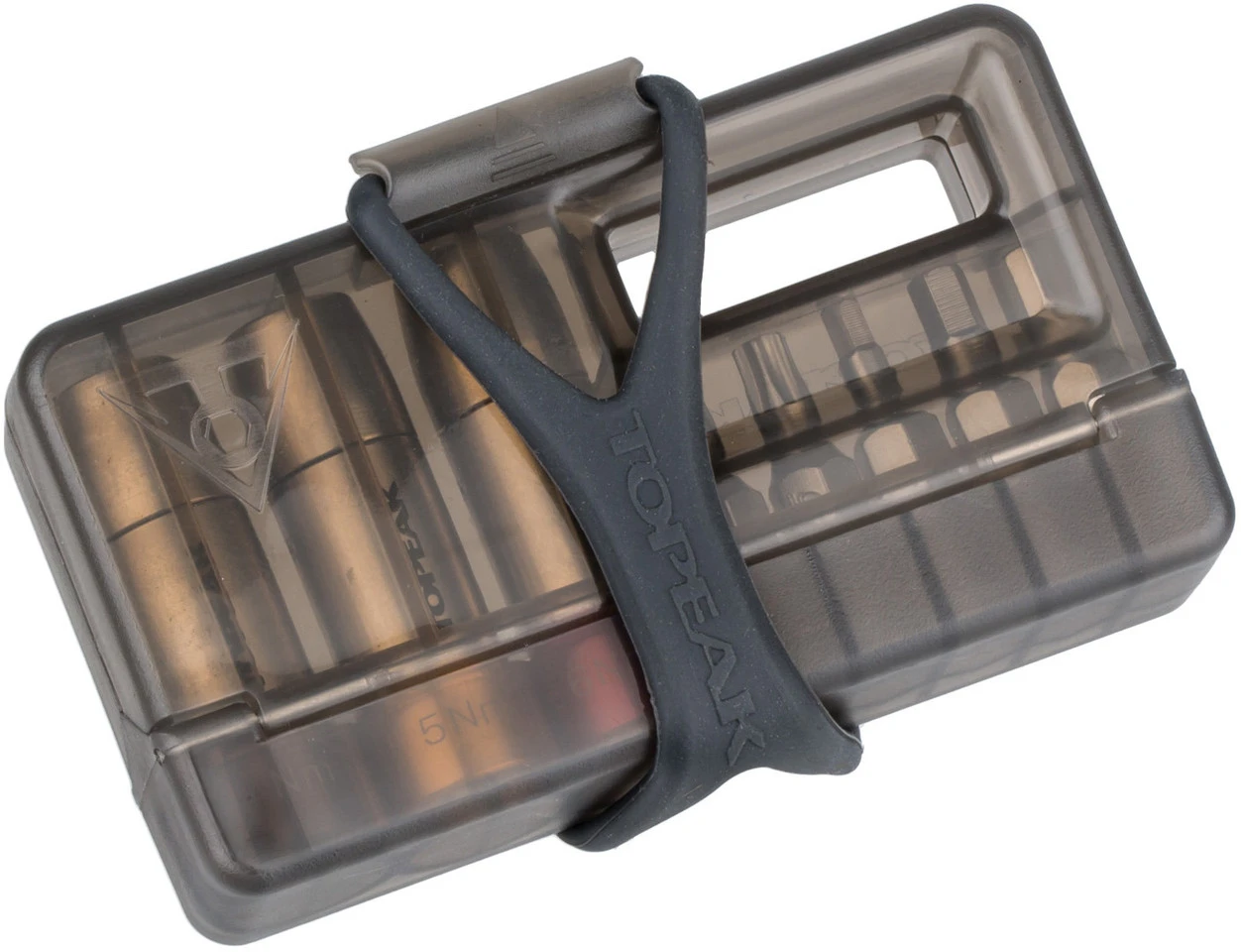 Topeak Set De Casquillos De Torsión Nano TorqBox DX 3 Topeak Set De Casquillos De Torsión Nano TorqBox DX