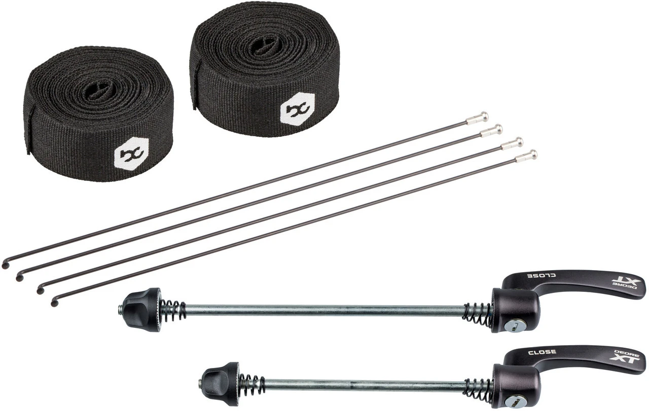 Juego De Ruedas Mountain XT Disc Center Lock 26" 6 Juego De Ruedas Mountain XT Disc Center Lock 26" - Imagen 4