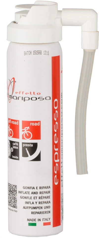 Effetto Mariposa Aerosol De Reparación De Pinchazos Espresso 4 Effetto Mariposa Aerosol De Reparación De Pinchazos Espresso - Imagen 2