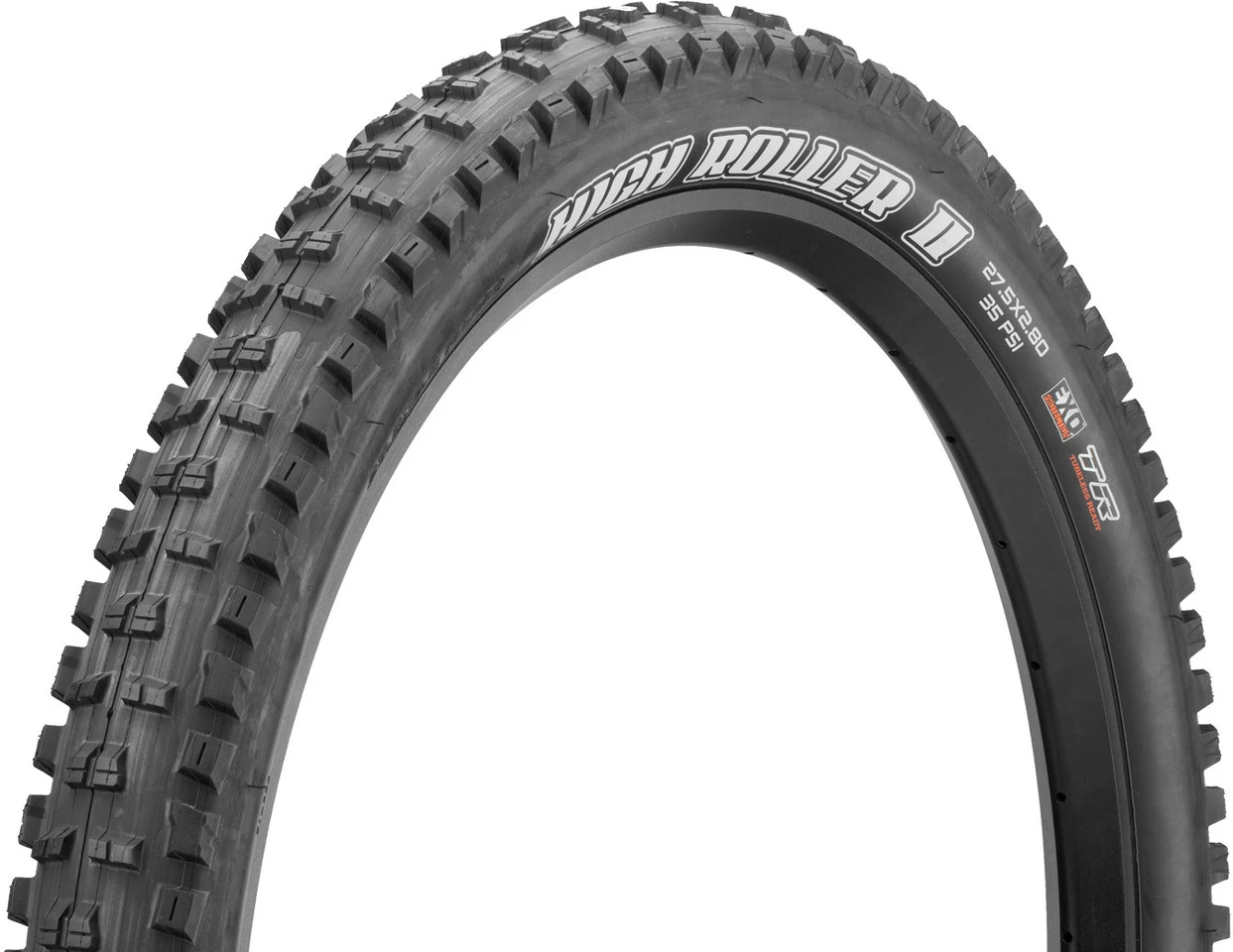 MAXXIS Cubierta Plegable Highroller II+ Dual EXO TR 27,5+ 3 MAXXIS Cubierta Plegable Highroller II+ Dual EXO TR 27,5+
