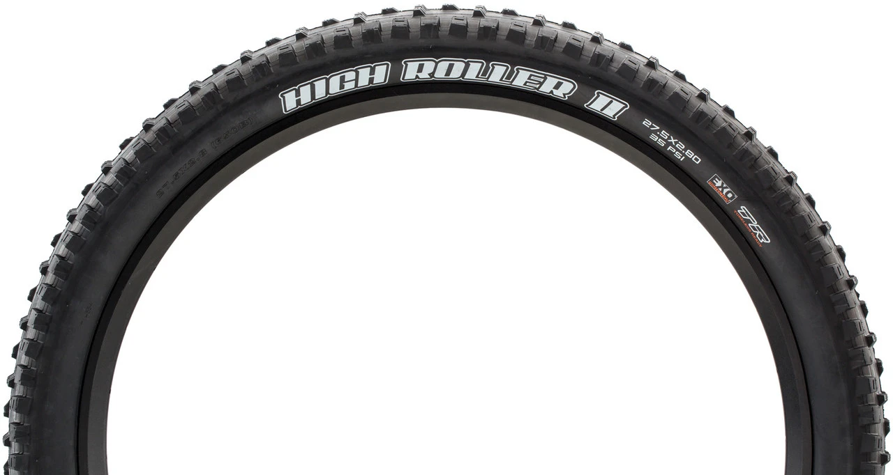 MAXXIS Cubierta Plegable Highroller II+ Dual EXO TR 27,5+ 4 MAXXIS Cubierta Plegable Highroller II+ Dual EXO TR 27,5+ - Imagen 2