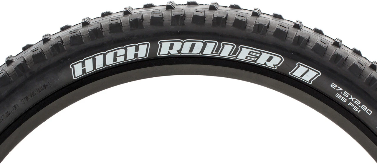 MAXXIS Cubierta Plegable Highroller II+ Dual EXO TR 27,5+ 5 MAXXIS Cubierta Plegable Highroller II+ Dual EXO TR 27,5+ - Imagen 3