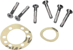 Rohloff Juego Juntas De Papel Con Tornillos De Placa De Eje P. Anillo De Eje