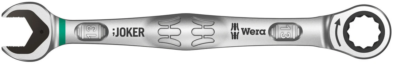 Wera Juego De Llaves De Boca Con Carraca De Anillo Joker 11 4 Wera Juego De Llaves De Boca Con Carraca De Anillo Joker 11 - Imagen 2