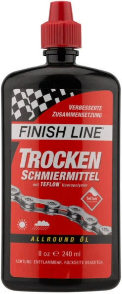 Finish Line Lubricante Seco Teflon® 240 Ml