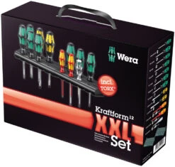 Wera Destornillador Kraftform XXL TX 7 Wera Destornillador Kraftform XXL TX -Schwalbe Ventas 193123