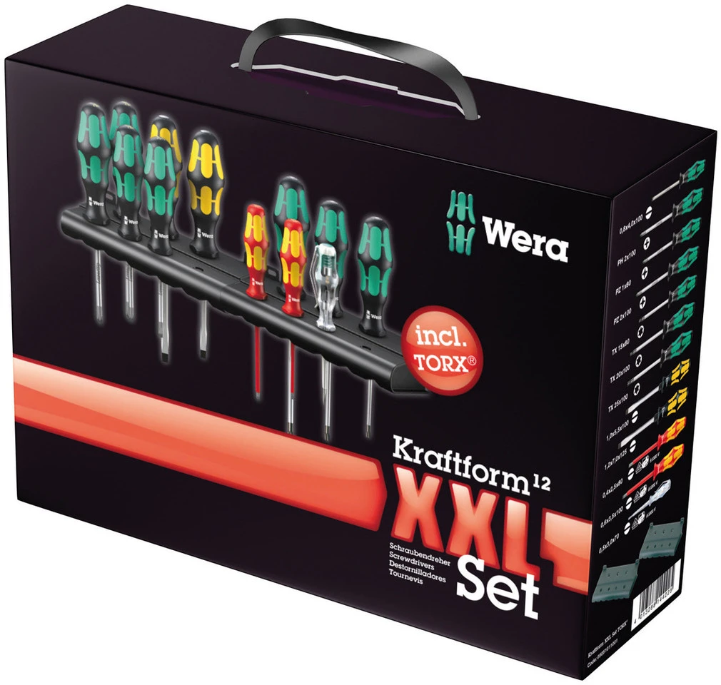 Wera Destornillador Kraftform XXL TX 5 Wera Destornillador Kraftform XXL TX - Imagen 3