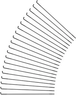 Sapim Radios Race J-Bend Para Rohloff - 20 Unid. - Modelo F. De Producción -Schwalbe Ventas 195912