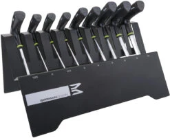 Birzman Juego De 9 Unidades De Llaves Hexagonales/Torx En T Con Soporte
