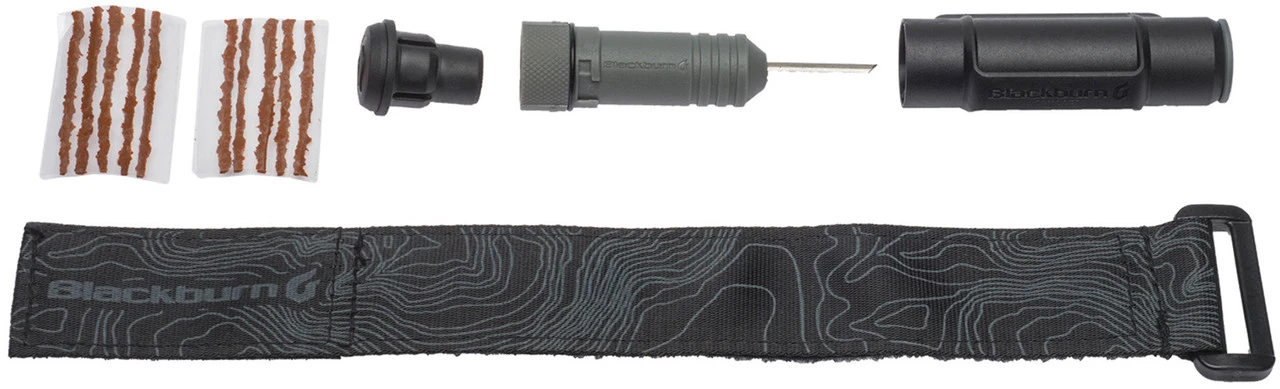 Blackburn Kit De Reparación Plugger Tubeless Tire 3 Blackburn Kit De Reparación Plugger Tubeless Tire