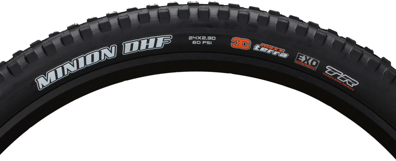 MAXXIS Cubierta Plegable Minion DHF 3C MaxxTerra EXO TR 24" 5 MAXXIS Cubierta Plegable Minion DHF 3C MaxxTerra EXO TR 24" - Imagen 3