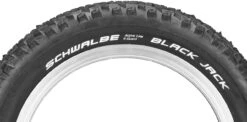Schwalbe Cubierta De Alambre Black Jack 12" -Schwalbe Ventas 228053