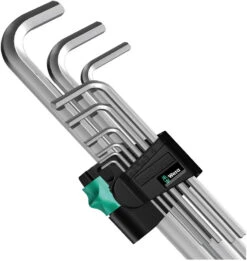 Wera Juego De Llaves Acodadas Hexagonales Hex-Plus PKL -Schwalbe Ventas 238468