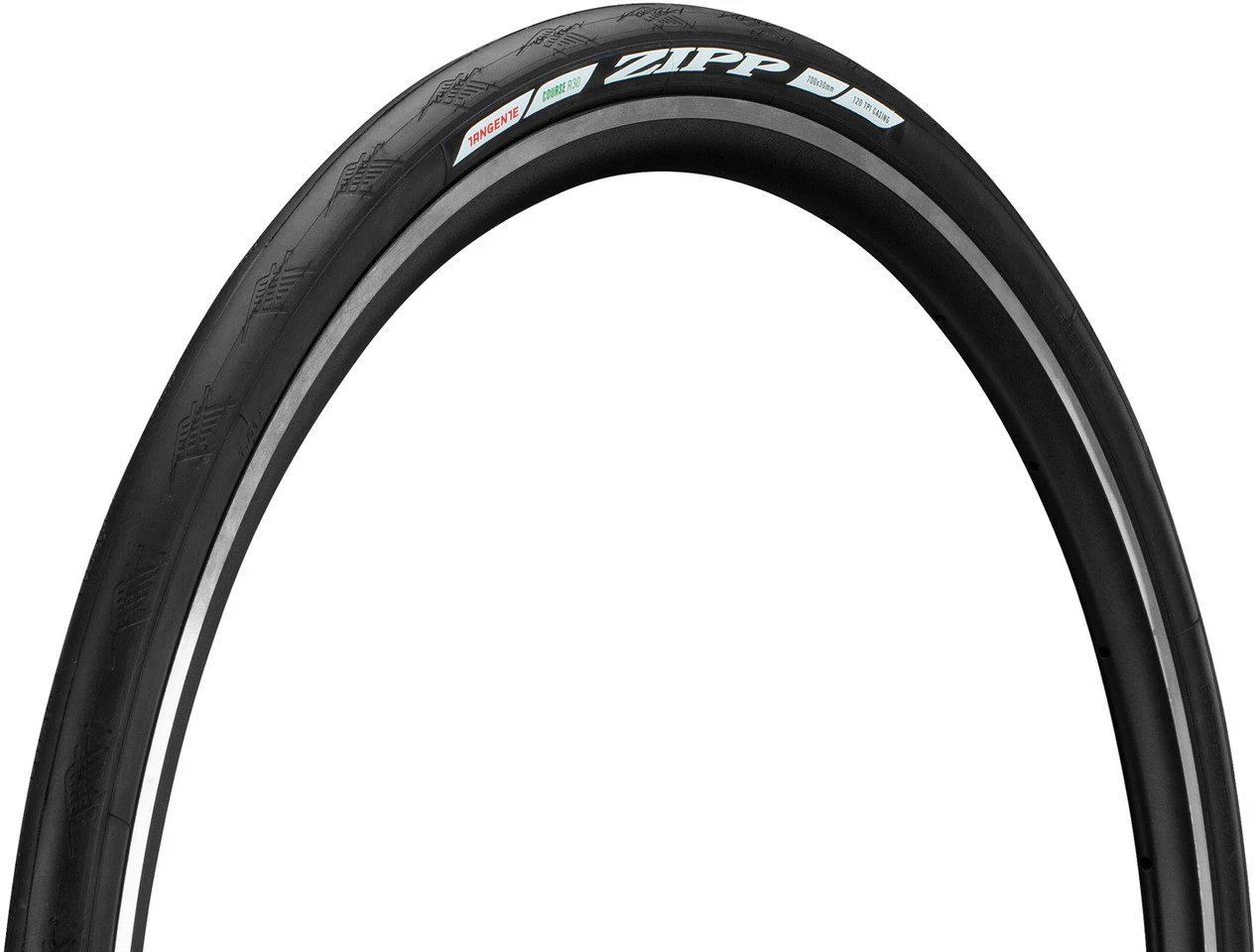 ZIPP Cubierta Plegable Tangente Course R30 28" 3 ZIPP Cubierta Plegable Tangente Course R30 28"