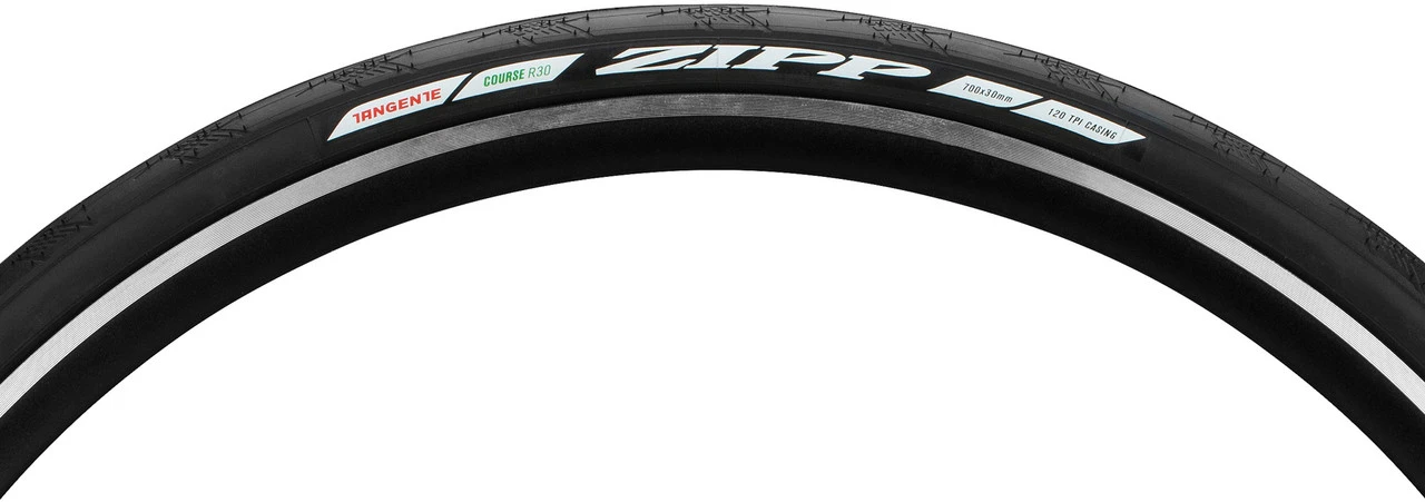 ZIPP Cubierta Plegable Tangente Course R30 28" 5 ZIPP Cubierta Plegable Tangente Course R30 28" - Imagen 3