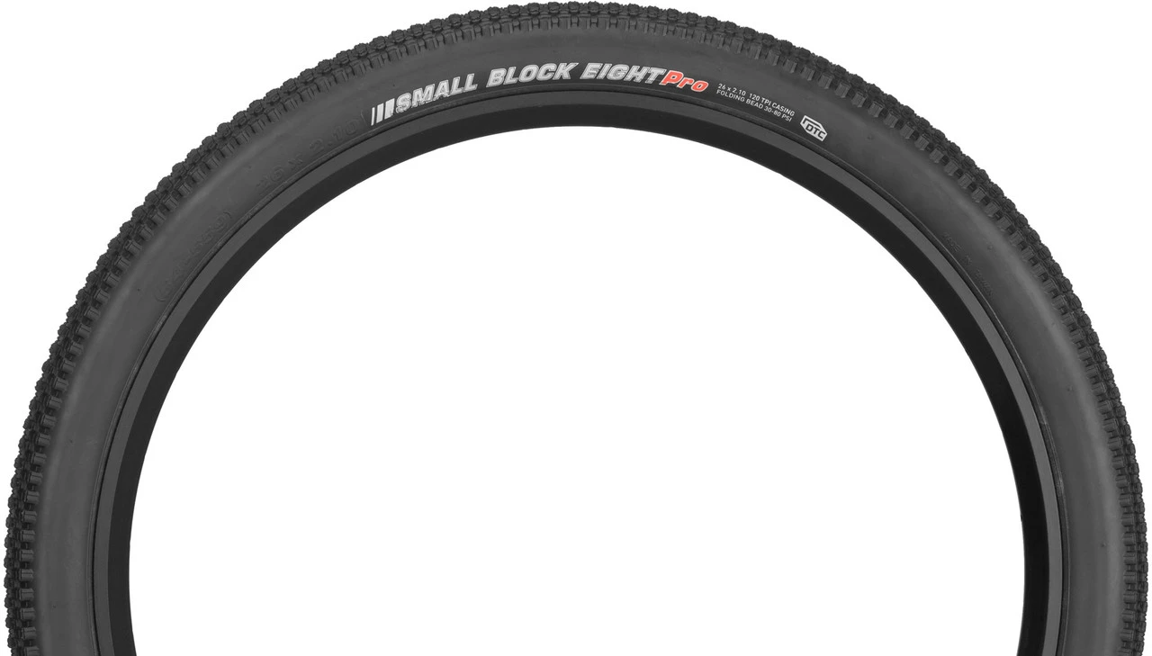 Kenda Cubierta Plegable Small Block Eight Pro 26" 4 Kenda Cubierta Plegable Small Block Eight Pro 26" - Imagen 2