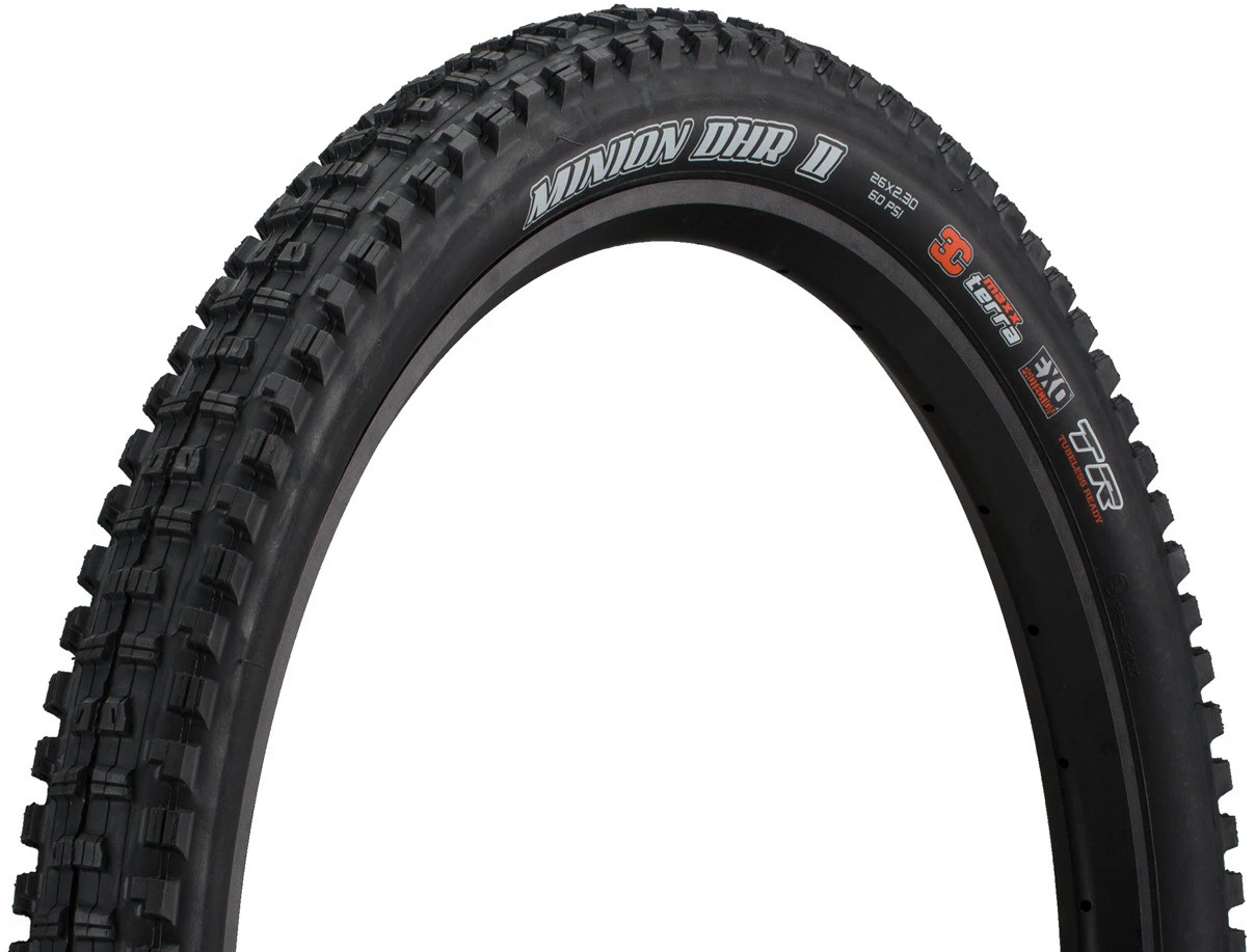 MAXXIS Cubierta Plegable Minion DHR II 3C MaxxTerra EXO TR 26" 3 MAXXIS Cubierta Plegable Minion DHR II 3C MaxxTerra EXO TR 26"
