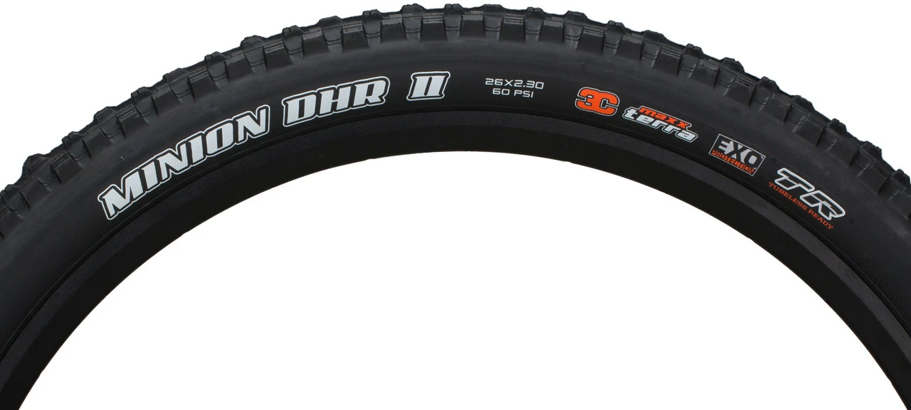 MAXXIS Cubierta Plegable Minion DHR II 3C MaxxTerra EXO TR 26" 5 MAXXIS Cubierta Plegable Minion DHR II 3C MaxxTerra EXO TR 26" - Imagen 3
