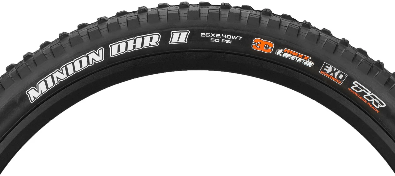 MAXXIS Cubierta Plegable Minion DHR II 3C MaxxTerra EXO WT TR 26" 5 MAXXIS Cubierta Plegable Minion DHR II 3C MaxxTerra EXO WT TR 26" - Imagen 3