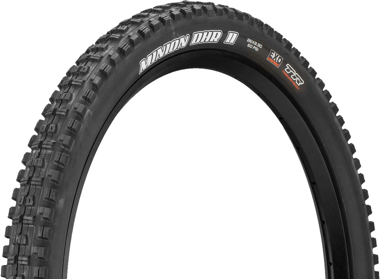 MAXXIS Cubierta Plegable Minion DHR II Dual EXO TR 26" 3 MAXXIS Cubierta Plegable Minion DHR II Dual EXO TR 26"