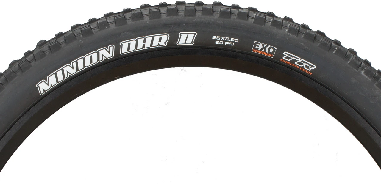 MAXXIS Cubierta Plegable Minion DHR II Dual EXO TR 26" 5 MAXXIS Cubierta Plegable Minion DHR II Dual EXO TR 26" - Imagen 3