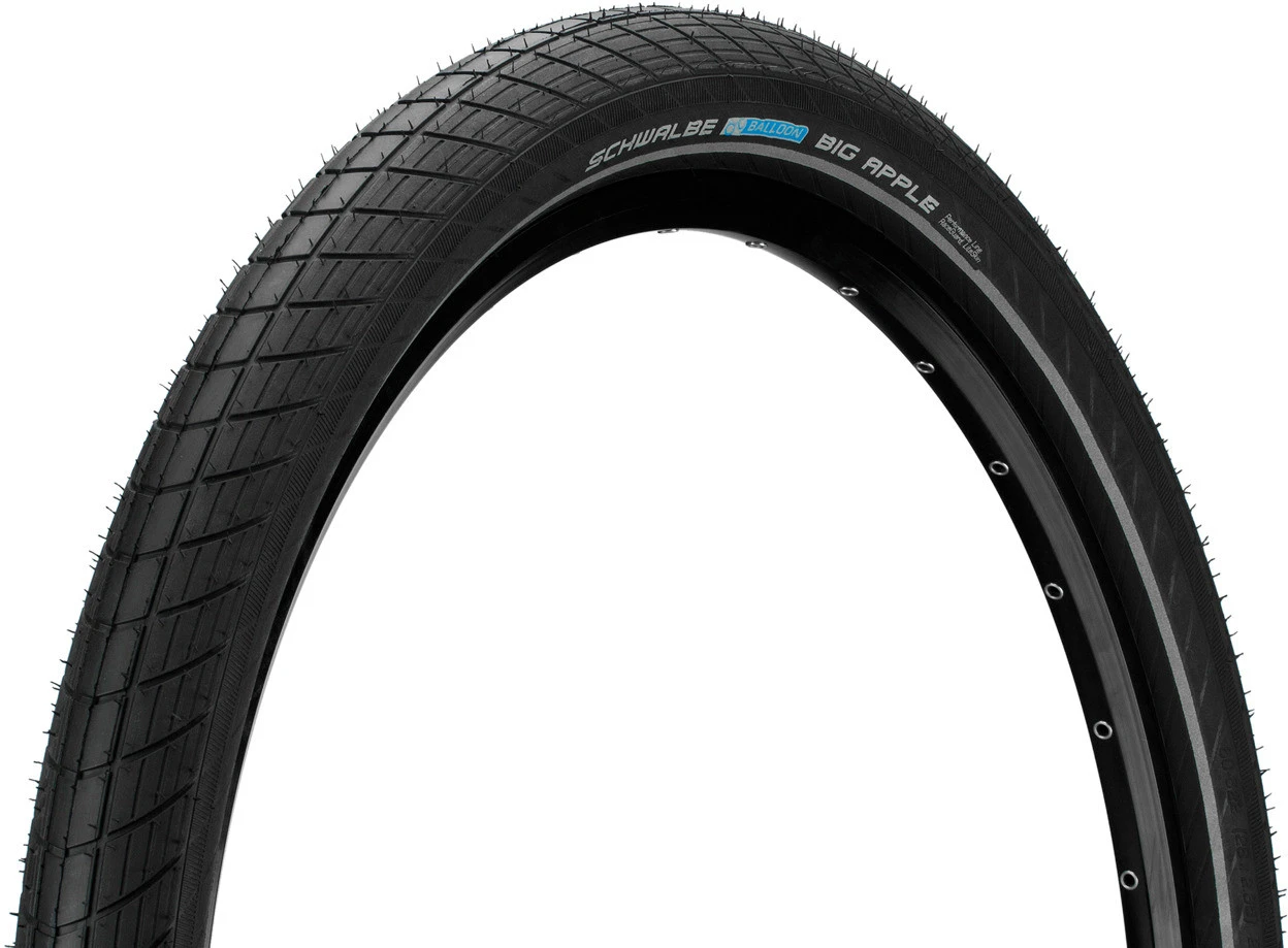 Schwalbe Cubierta De Alambre Big Apple Performance 26" 3 Schwalbe Cubierta De Alambre Big Apple Performance 26"
