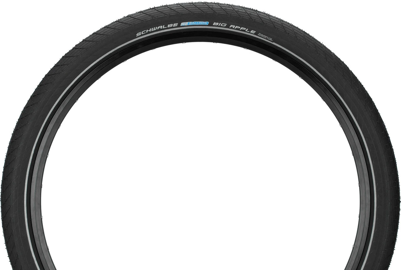 Schwalbe Cubierta De Alambre Big Apple Performance 26" 4 Schwalbe Cubierta De Alambre Big Apple Performance 26" - Imagen 2