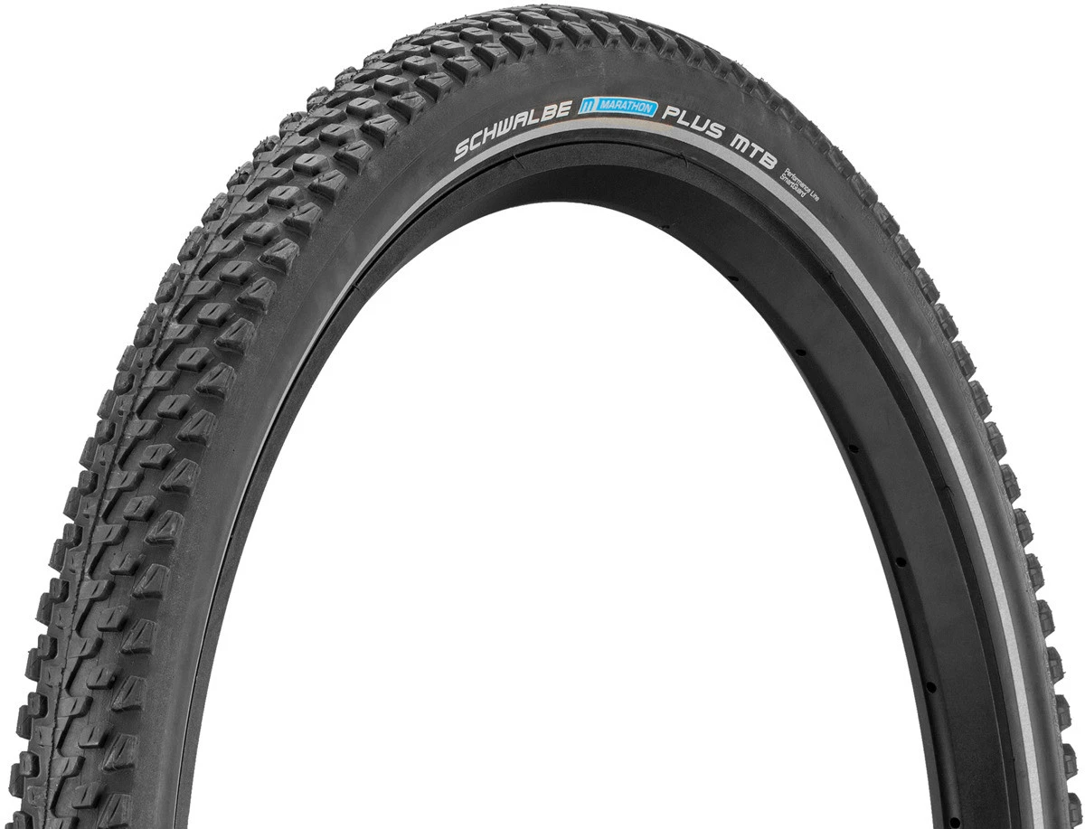 Schwalbe Cubierta De Alambre Marathon Plus MTB Performance 26" 3 Schwalbe Cubierta De Alambre Marathon Plus MTB Performance 26"