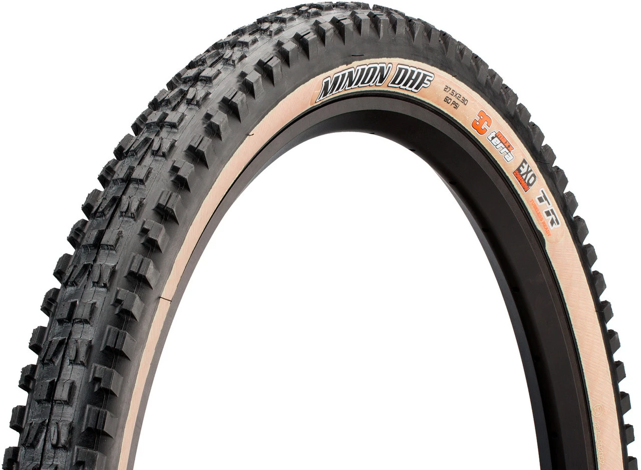 MAXXIS Set De 2 Cubiertas Plegables Minion DHF Skinwall 27,5" 4 MAXXIS Set De 2 Cubiertas Plegables Minion DHF Skinwall 27,5" - Imagen 2