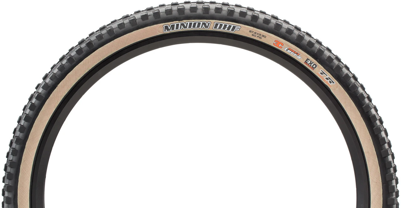 MAXXIS Set De 2 Cubiertas Plegables Minion DHF Skinwall 27,5" 6 MAXXIS Set De 2 Cubiertas Plegables Minion DHF Skinwall 27,5" - Imagen 4