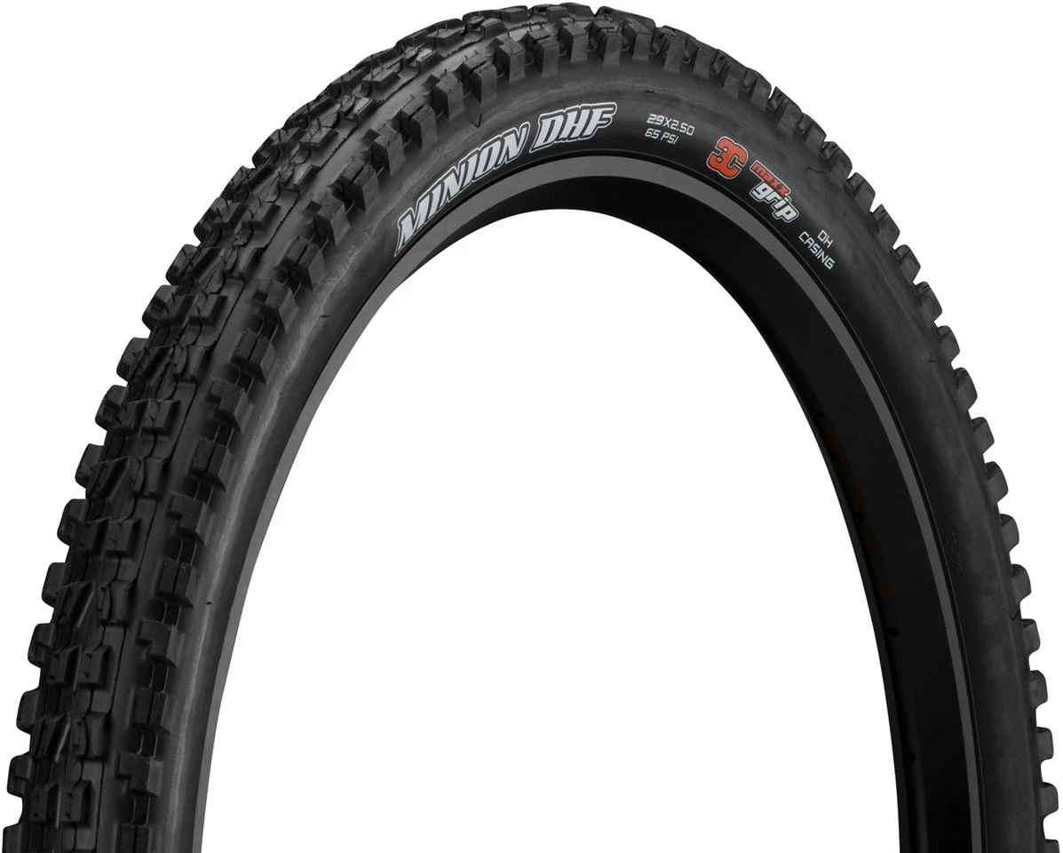 MAXXIS Cubierta Plegable Minion DHF 3C MaxxGrip Downhill WT TR 29" 3 MAXXIS Cubierta Plegable Minion DHF 3C MaxxGrip Downhill WT TR 29"