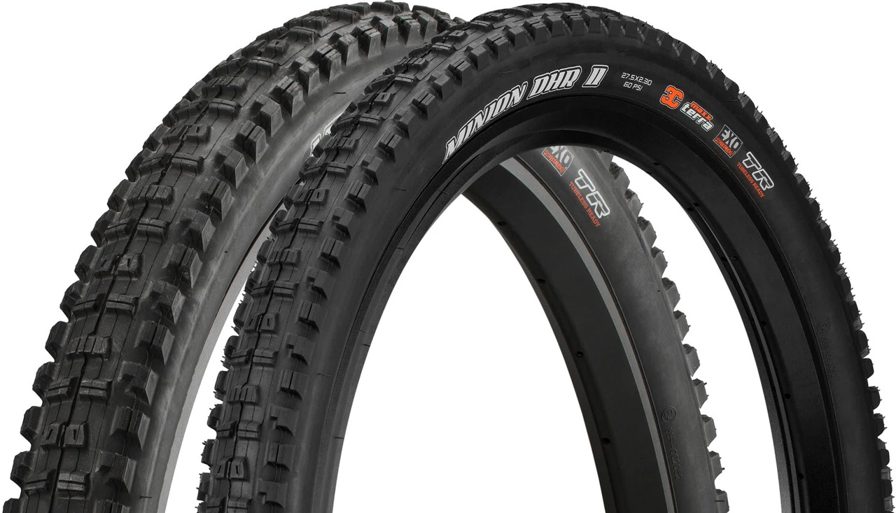 MAXXIS Cubierta Plegable Minion DHR II 3C MaxxTerra EXO / Dual 27,5" Set De 2 3 MAXXIS Cubierta Plegable Minion DHR II 3C MaxxTerra EXO / Dual 27,5" Set De 2