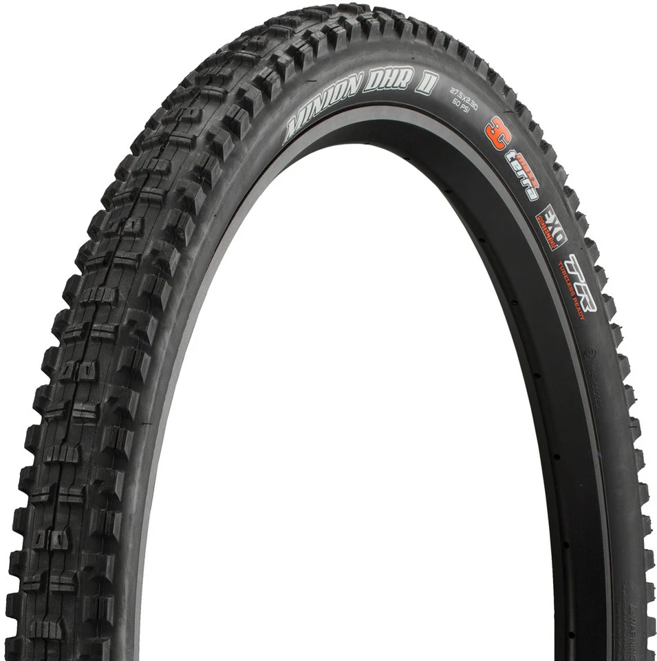 MAXXIS Cubierta Plegable Minion DHR II 3C MaxxTerra EXO / Dual 27,5" Set De 2 4 MAXXIS Cubierta Plegable Minion DHR II 3C MaxxTerra EXO / Dual 27,5" Set De 2 - Imagen 2
