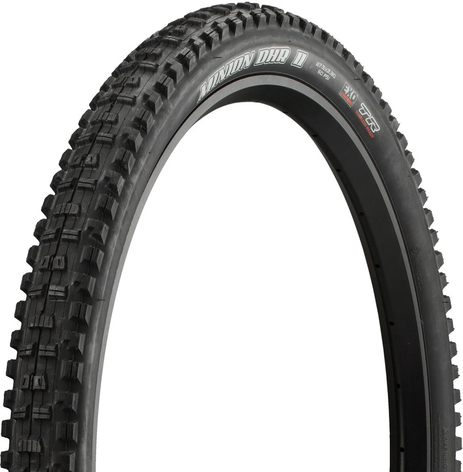 MAXXIS Cubierta Plegable Minion DHR II 3C MaxxTerra EXO / Dual 27,5" Set De 2 5 MAXXIS Cubierta Plegable Minion DHR II 3C MaxxTerra EXO / Dual 27,5" Set De 2 - Imagen 3