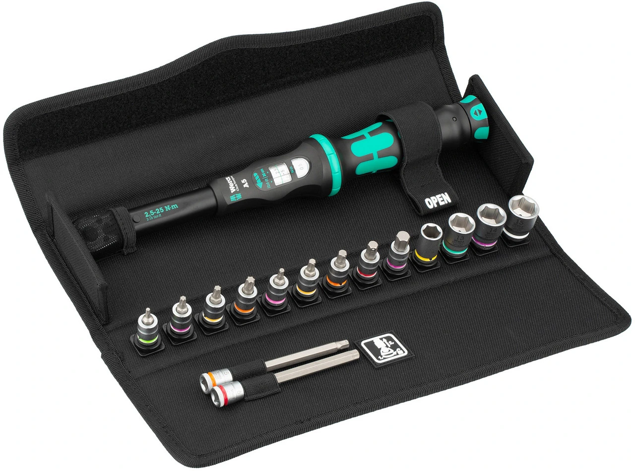Wera Bicycle Set Torque 1 3 Wera Bicycle Set Torque 1