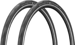 Schwalbe Cubierta Plegable En Set De 2 E-One Evolution ADDIX Race 28"