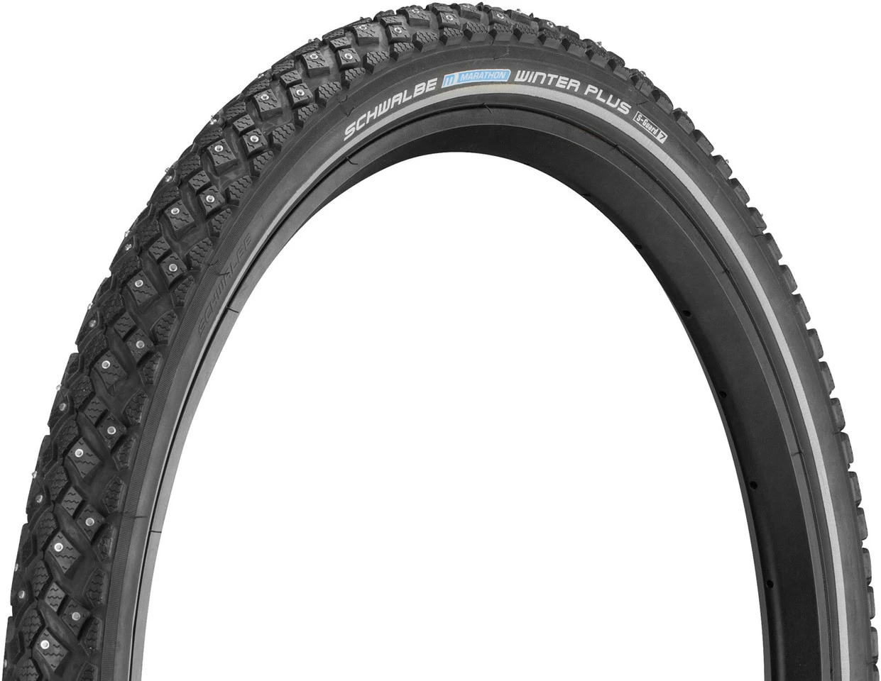 Schwalbe Cubierta De Alambre Con Spikes Marathon Winter Plus 20" En Set De 2 4 Schwalbe Cubierta De Alambre Con Spikes Marathon Winter Plus 20" En Set De 2 - Imagen 2
