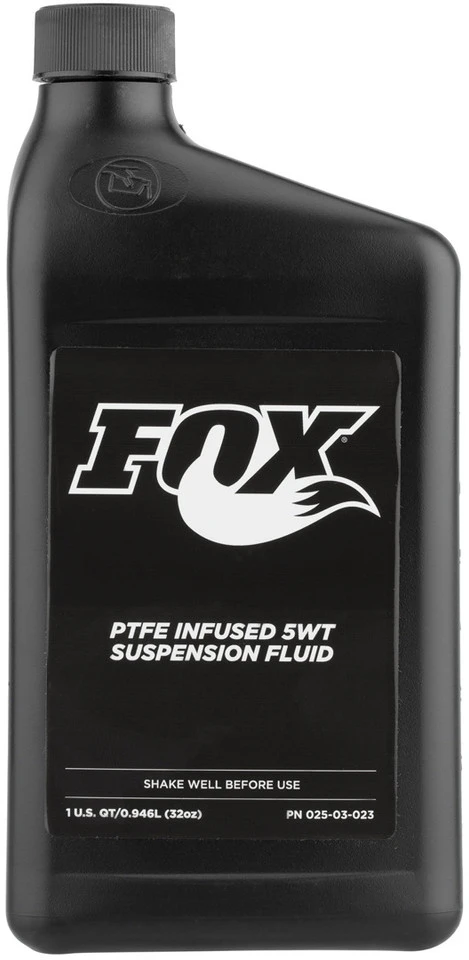 Fox Racing Shox Suspension Fluid 5 WT PTFE Infused 3 Fox Racing Shox Suspension Fluid 5 WT PTFE Infused