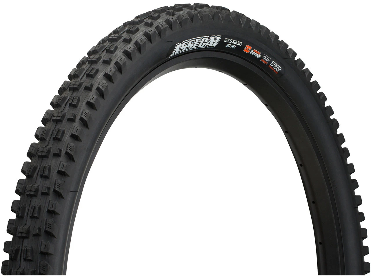 MAXXIS Cubierta Plegable Assegai 3C MaxxTerra EXO WT TR 27,5" 3 MAXXIS Cubierta Plegable Assegai 3C MaxxTerra EXO WT TR 27,5"