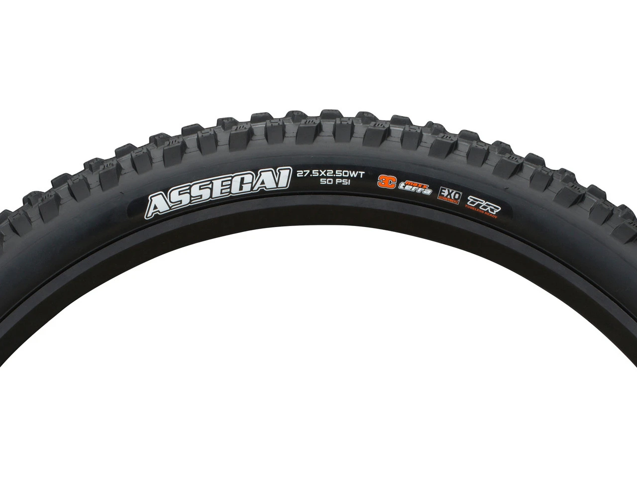 MAXXIS Cubierta Plegable Assegai 3C MaxxTerra EXO WT TR 27,5" 5 MAXXIS Cubierta Plegable Assegai 3C MaxxTerra EXO WT TR 27,5" - Imagen 3