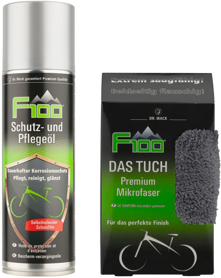 Set De Cuidado De Bicicletas F100 3 Set De Cuidado De Bicicletas F100