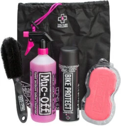 Muc-Off Set De Limpieza Essentials Kit