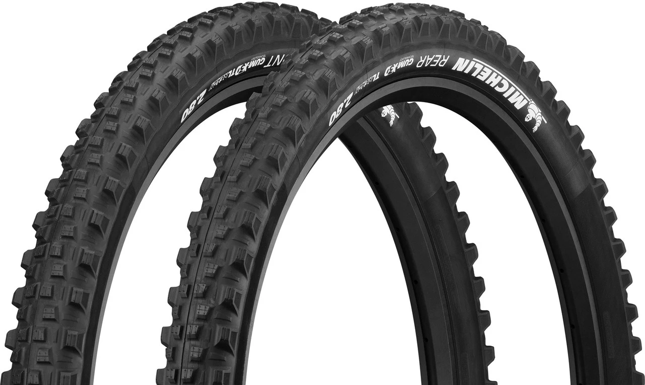 Michelin Set De 2 Cubiertas Plegables Wild Enduro GUM-X Front / Rear 27,5+ 3 Michelin Set De 2 Cubiertas Plegables Wild Enduro GUM-X Front / Rear 27,5+