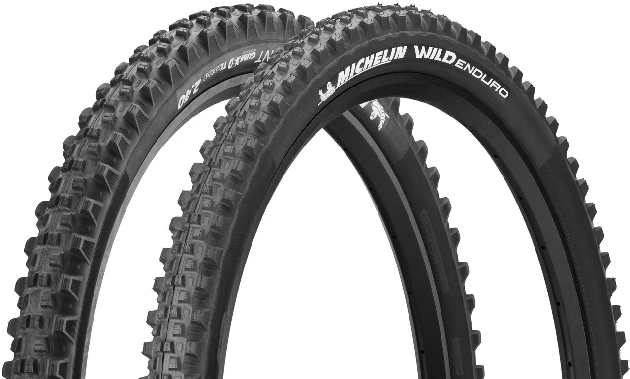 Michelin Set De 2 Cubiertas Plegables Wild Enduro GUM-X Front / Rear 29" 3 Michelin Set De 2 Cubiertas Plegables Wild Enduro GUM-X Front / Rear 29"
