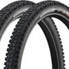 MAXXIS Set De 2 Cubiertas Plegables Aggressor Dual EXO WT TR 27,5" -Schwalbe Ventas 276671