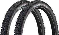 MAXXIS Set De 2 Cubiertas Plegables Aggressor Dual EXO WT TR 27,5"