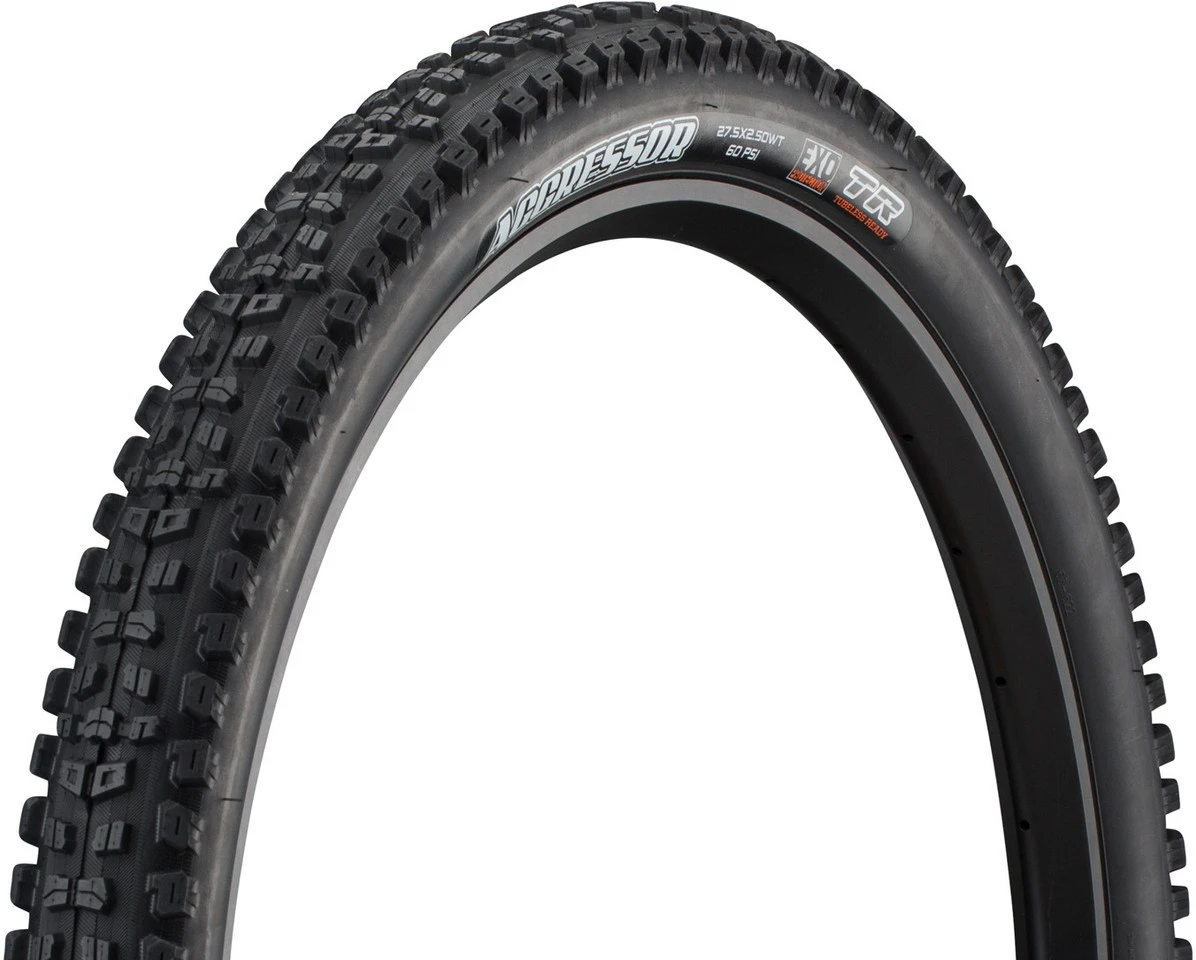 MAXXIS Set De 2 Cubiertas Plegables Aggressor Dual EXO WT TR 27,5" 4 MAXXIS Set De 2 Cubiertas Plegables Aggressor Dual EXO WT TR 27,5" - Imagen 2
